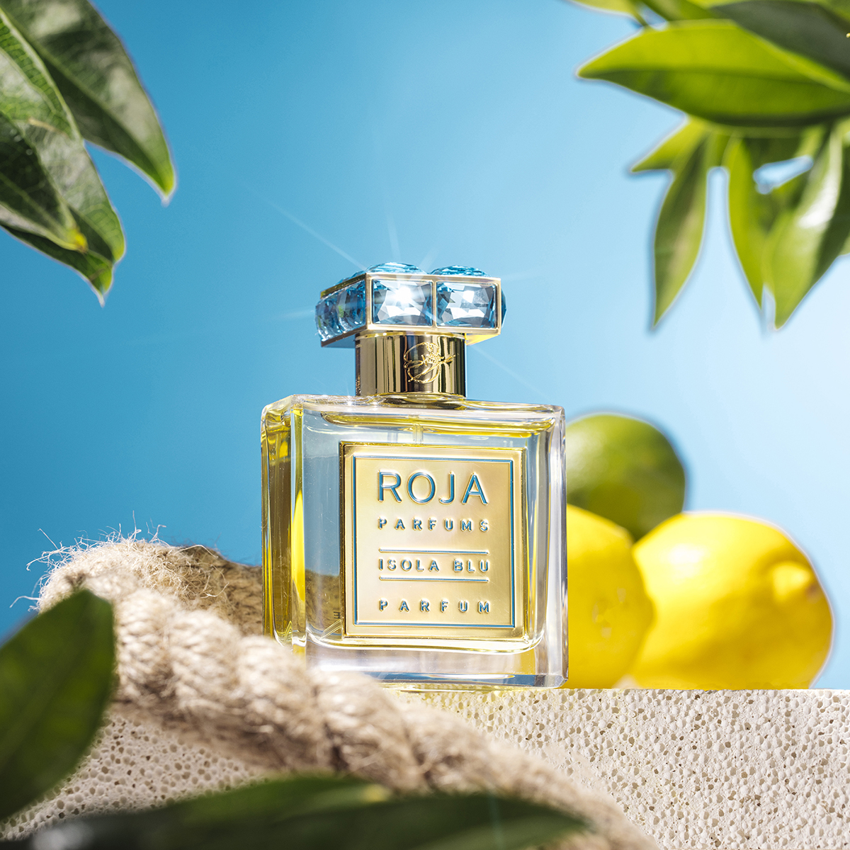 Roja Parfums Isola Blu Eau De Parfum – 50 Ml, Citrus-Duft Für Uni, Unisex, 2023 Launch